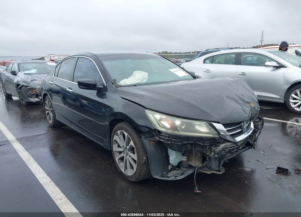 2014 HONDA ACCORD SPORT VIN: 1HGCR2F55EA022113