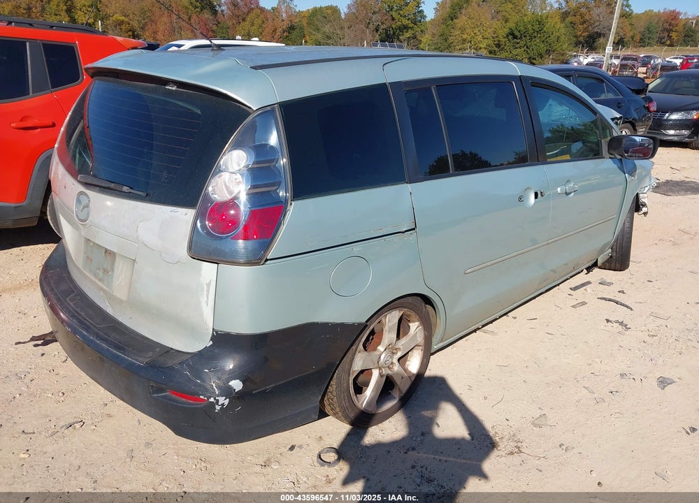 2007 MAZDA 5 TOURING VIN: JM1CR293670155562
