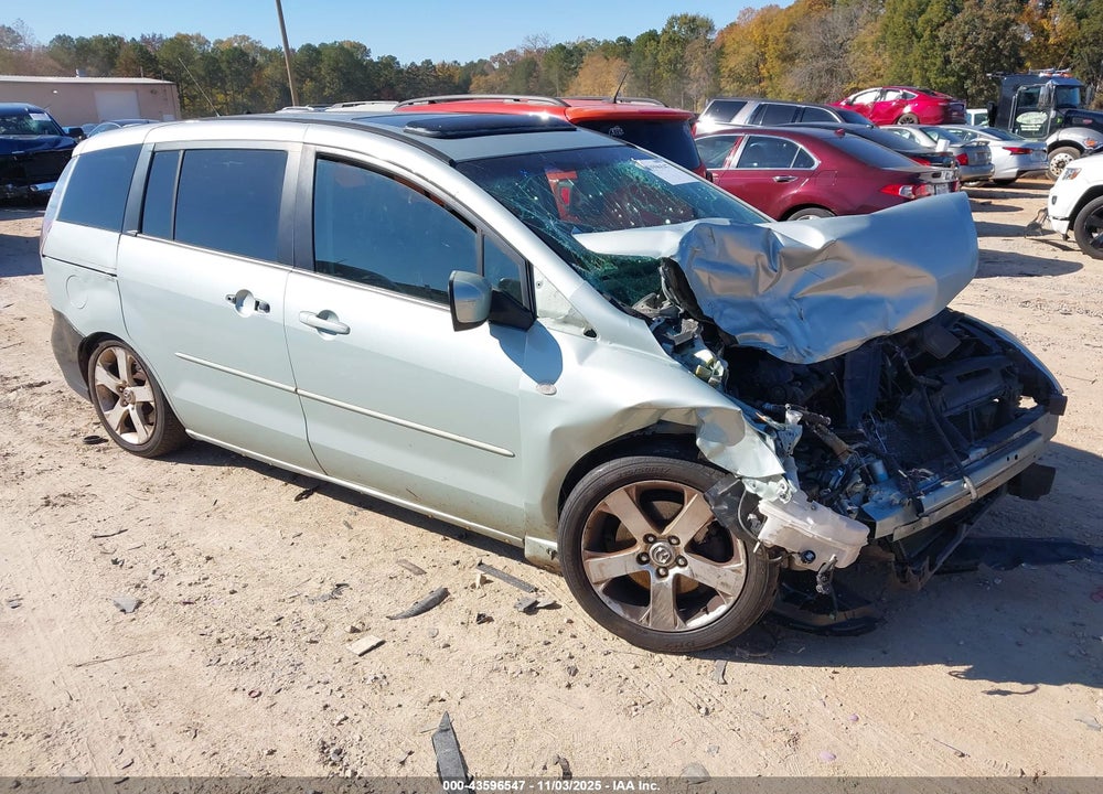 2007 MAZDA 5 TOURING VIN: JM1CR293670155562