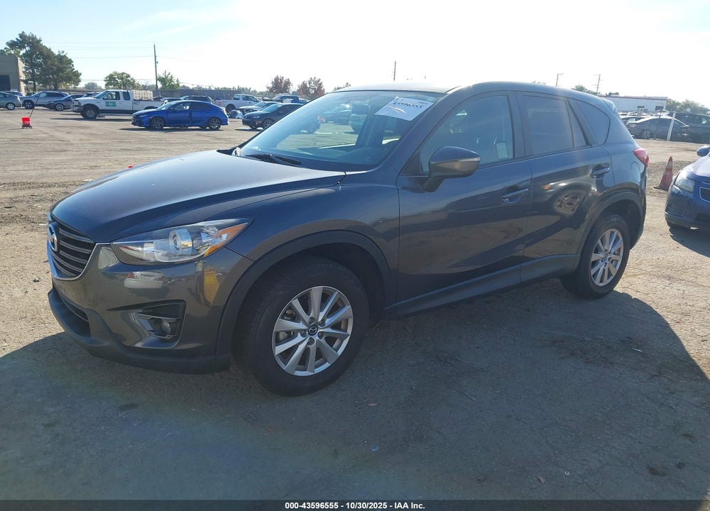 2016 MAZDA CX-5 VIN: JM3KE4CY9G0885318