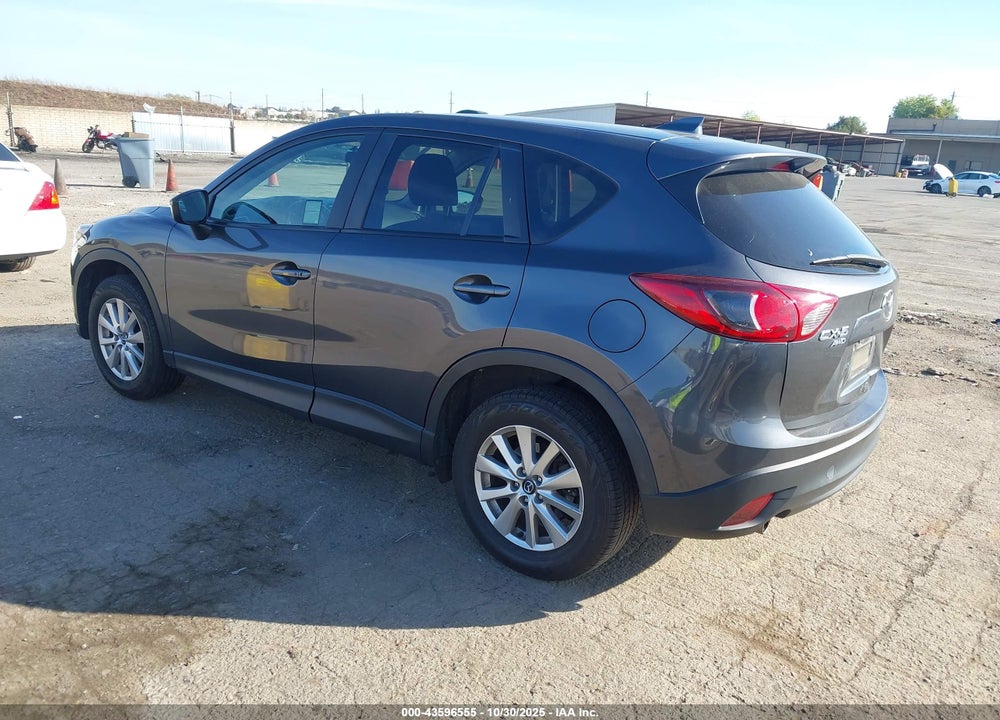 2016 MAZDA CX-5 VIN: JM3KE4CY9G0885318