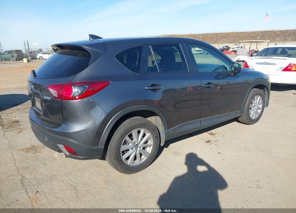 2016 MAZDA CX-5 VIN: JM3KE4CY9G0885318