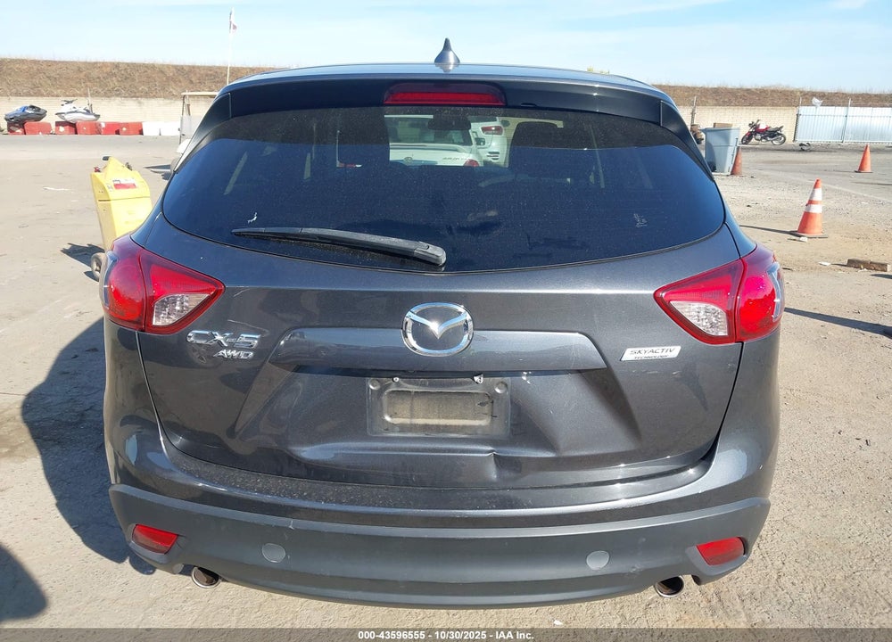 2016 MAZDA CX-5 VIN: JM3KE4CY9G0885318