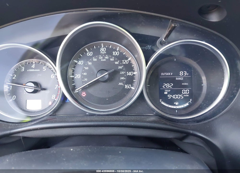 2016 MAZDA CX-5 VIN: JM3KE4CY9G0885318