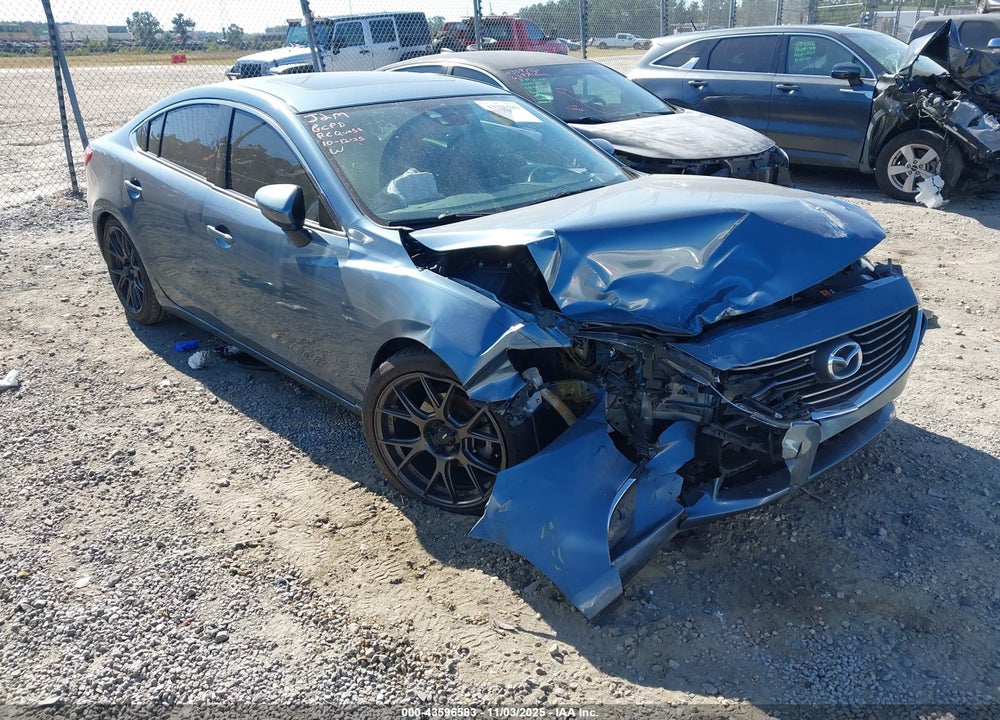 2016 MAZDA 6 I GRAND TOURING VIN: JM1GJ1W58G1435437