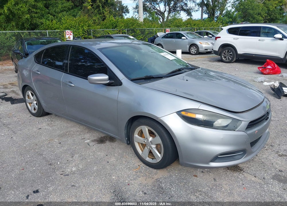 2015 DODGE DART SXT VIN: 1C3CDFBB4FD238510