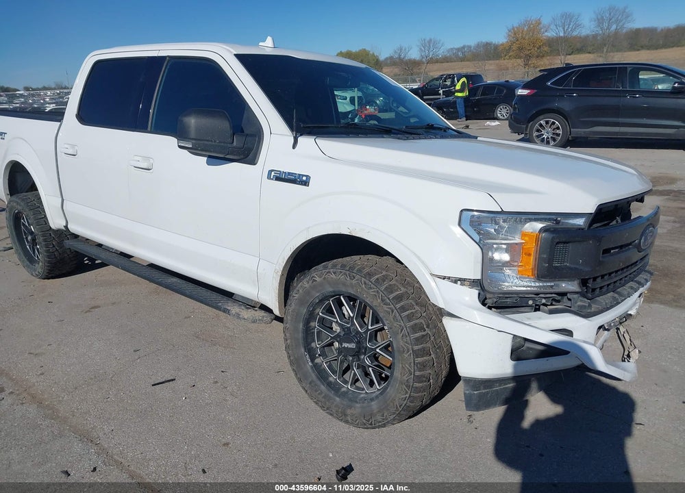 2018 FORD F-150 XLT VIN: 1FTEW1EG6JFB11778