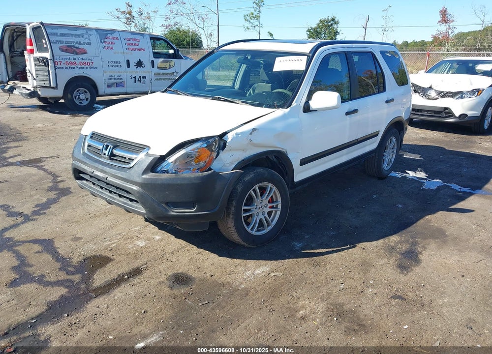 2003 HONDA CR-V EX VIN: JHLRD78893C027184