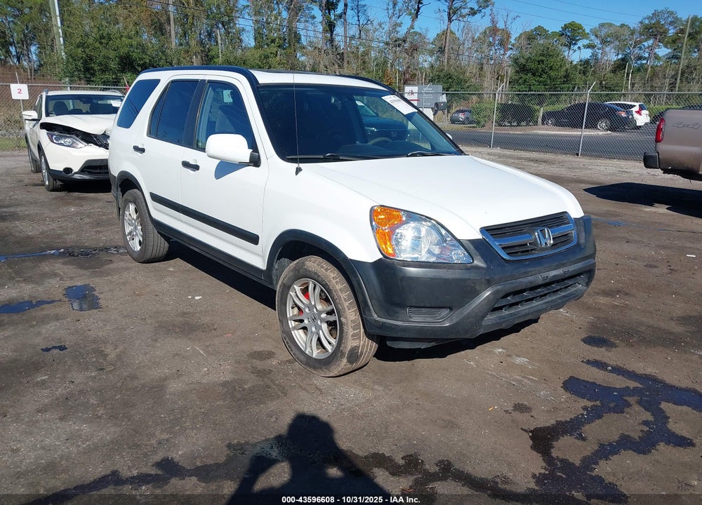 2003 HONDA CR-V EX VIN: JHLRD78893C027184