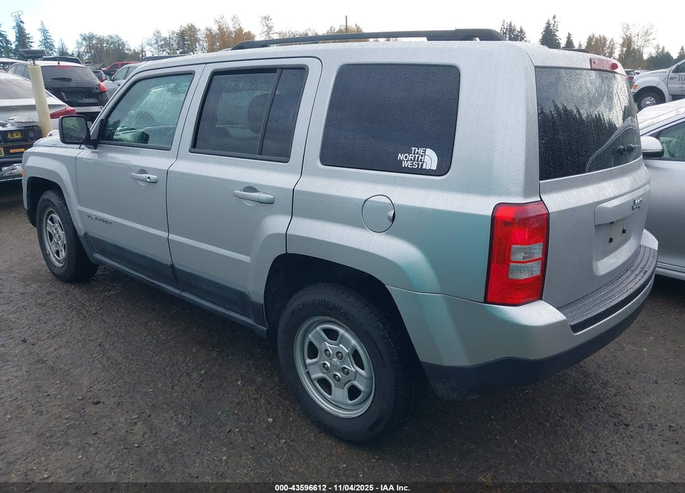 2011 JEEP PATRIOT SPORT VIN: 1J4NT1GA4BD270923