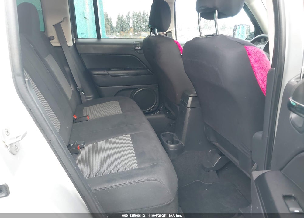 2011 JEEP PATRIOT SPORT VIN: 1J4NT1GA4BD270923