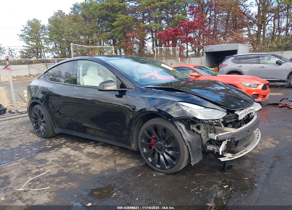 2023 TESLA MODEL Y PERFORMANCE DUAL MOTOR ALL-WHEEL DRIVE VIN: 7SAYGDEF5PF876175