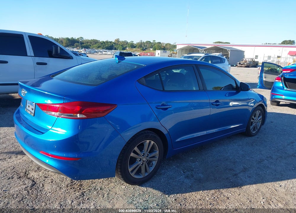 2017 HYUNDAI ELANTRA VALUE EDITION VIN: 5NPD84LF0HH209593