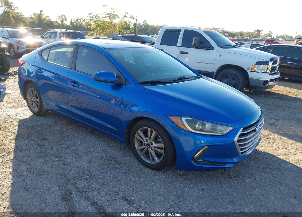 2017 HYUNDAI ELANTRA VALUE EDITION VIN: 5NPD84LF0HH209593