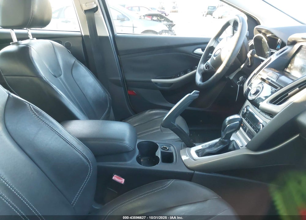 2012 FORD FOCUS SEL VIN: 1FAHP3H27CL307549