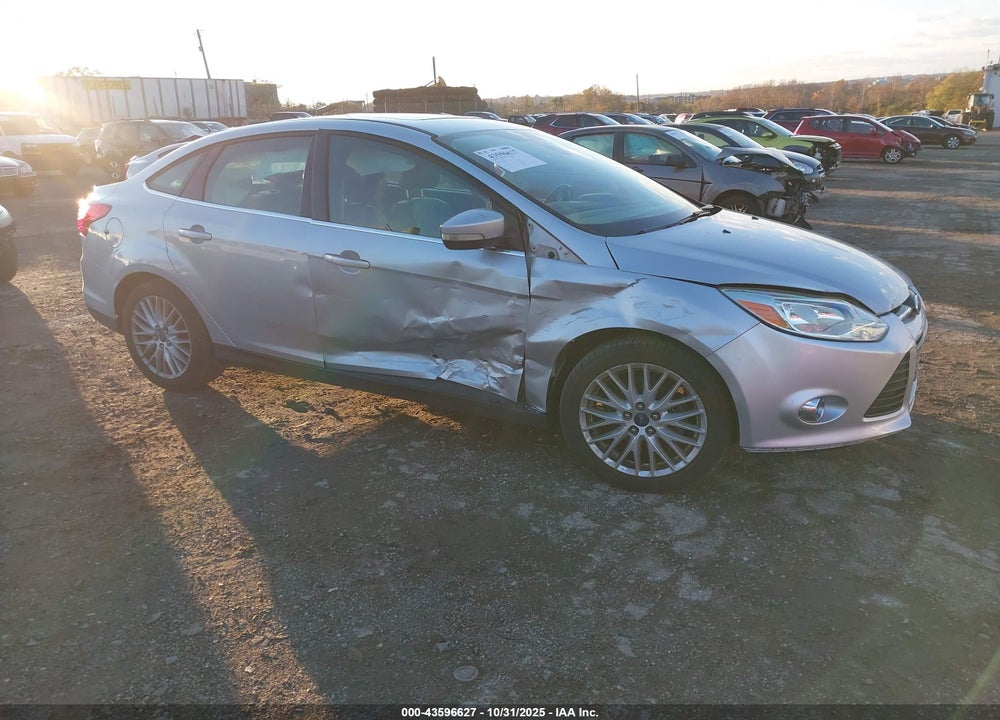 2012 FORD FOCUS SEL VIN: 1FAHP3H27CL307549