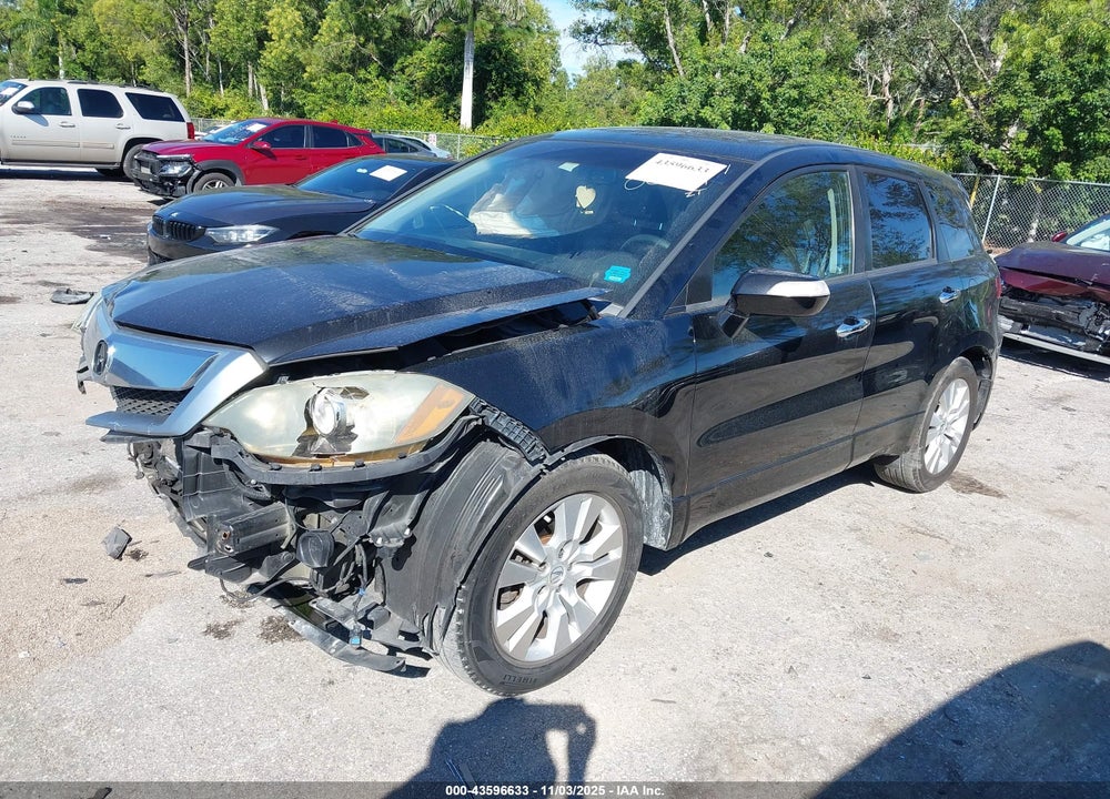 2012 ACURA RDX VIN: 5J8TB2H50CA000261