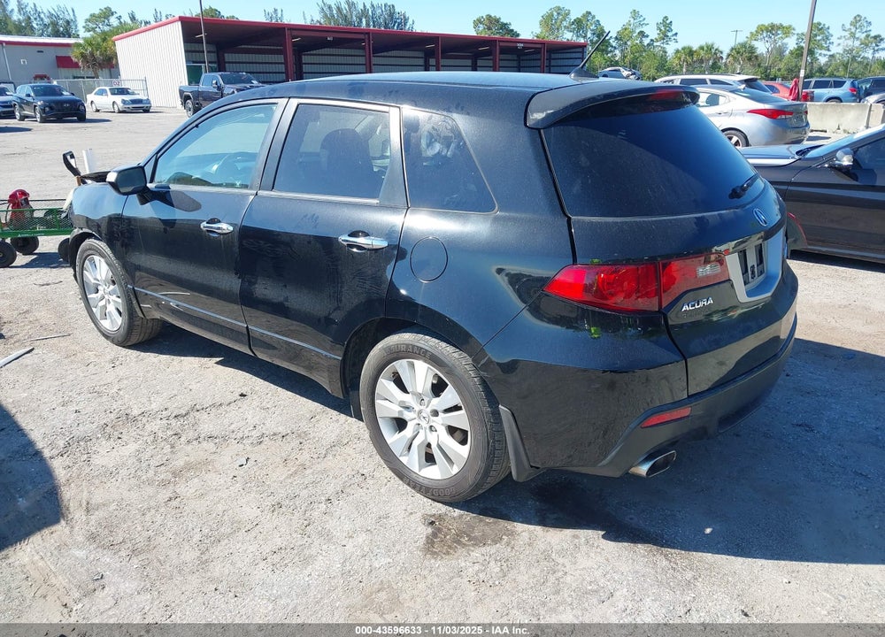 2012 ACURA RDX VIN: 5J8TB2H50CA000261