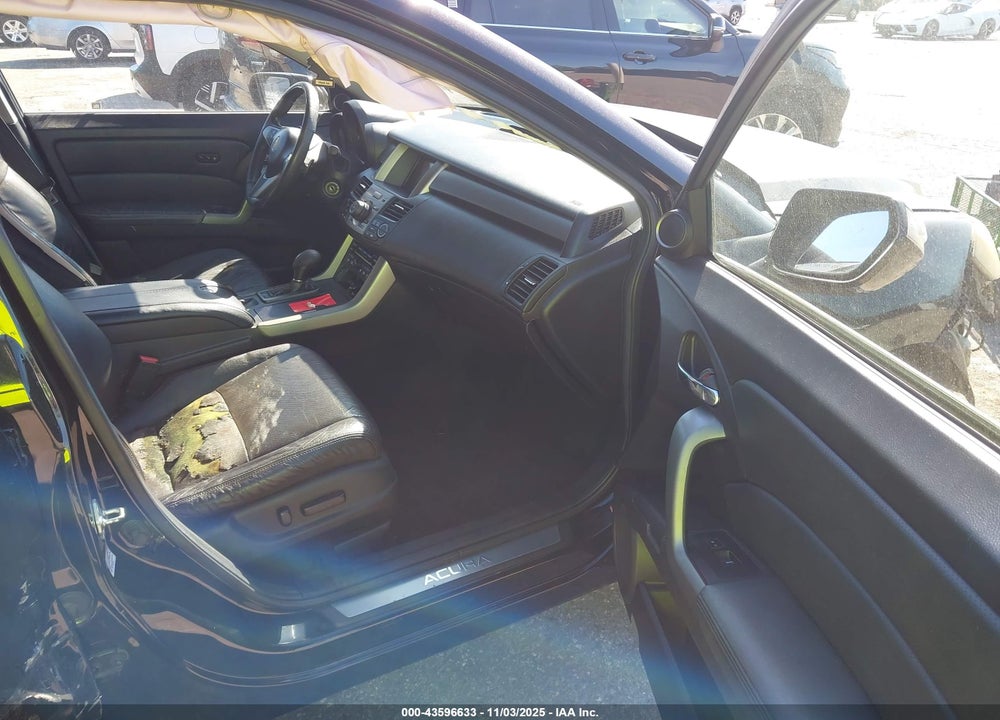 2012 ACURA RDX VIN: 5J8TB2H50CA000261