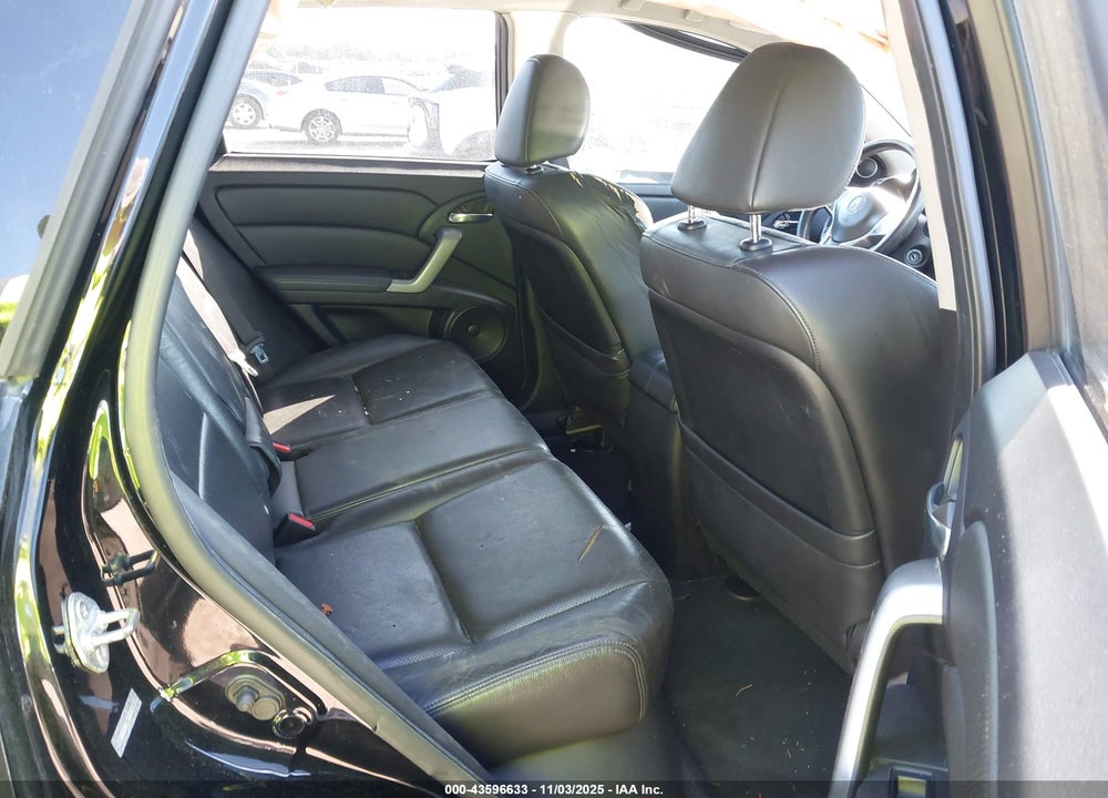 2012 ACURA RDX VIN: 5J8TB2H50CA000261