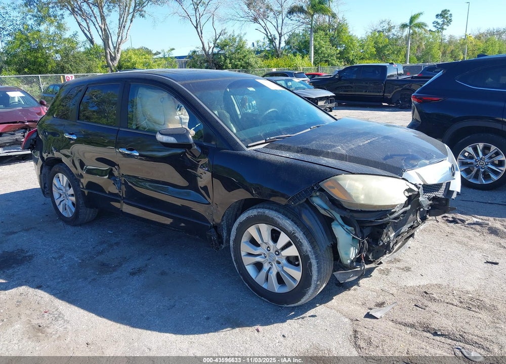 2012 ACURA RDX VIN: 5J8TB2H50CA000261