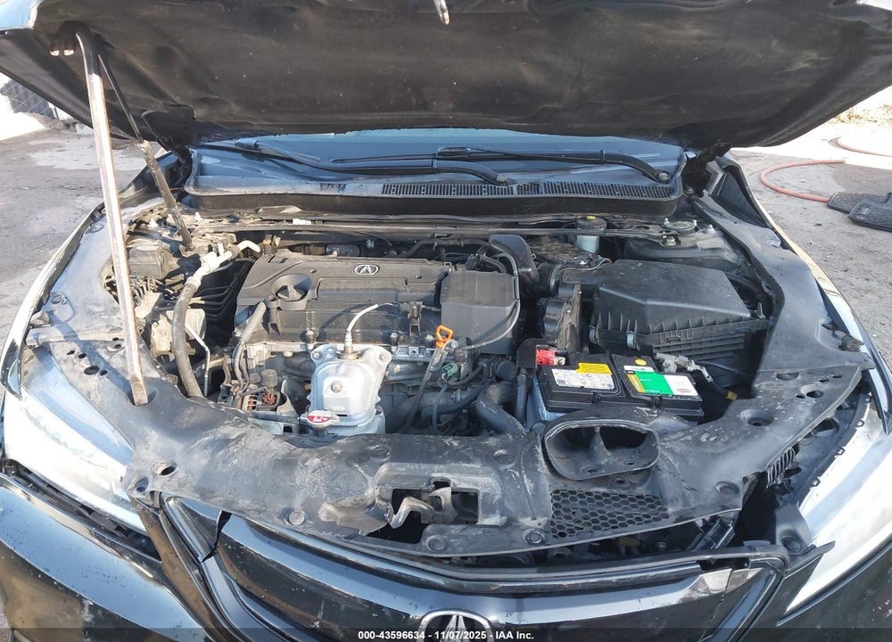 2017 ACURA TLX TECHNOLOGY PACKAGE VIN: 19UUB1F56HA006641
