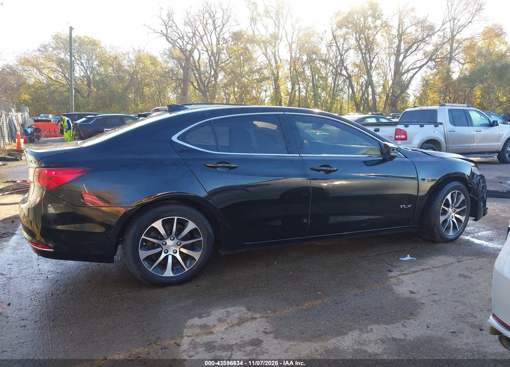 2017 ACURA TLX TECHNOLOGY PACKAGE VIN: 19UUB1F56HA006641