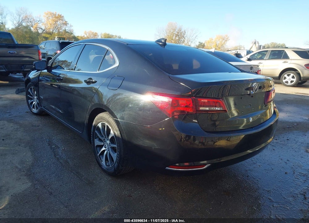 2017 ACURA TLX TECHNOLOGY PACKAGE VIN: 19UUB1F56HA006641