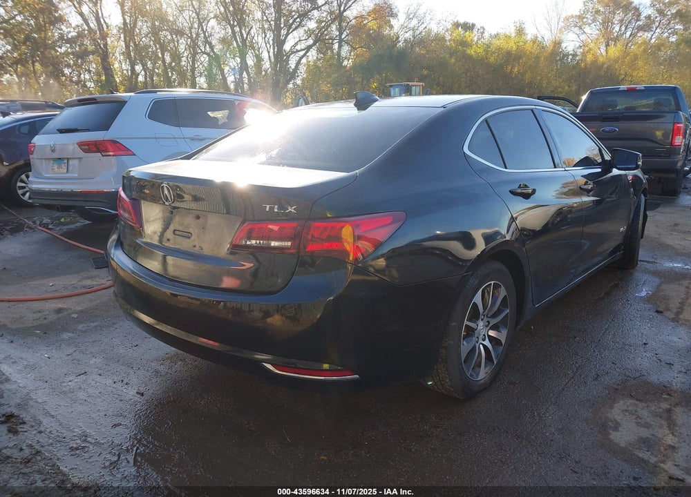 2017 ACURA TLX TECHNOLOGY PACKAGE VIN: 19UUB1F56HA006641
