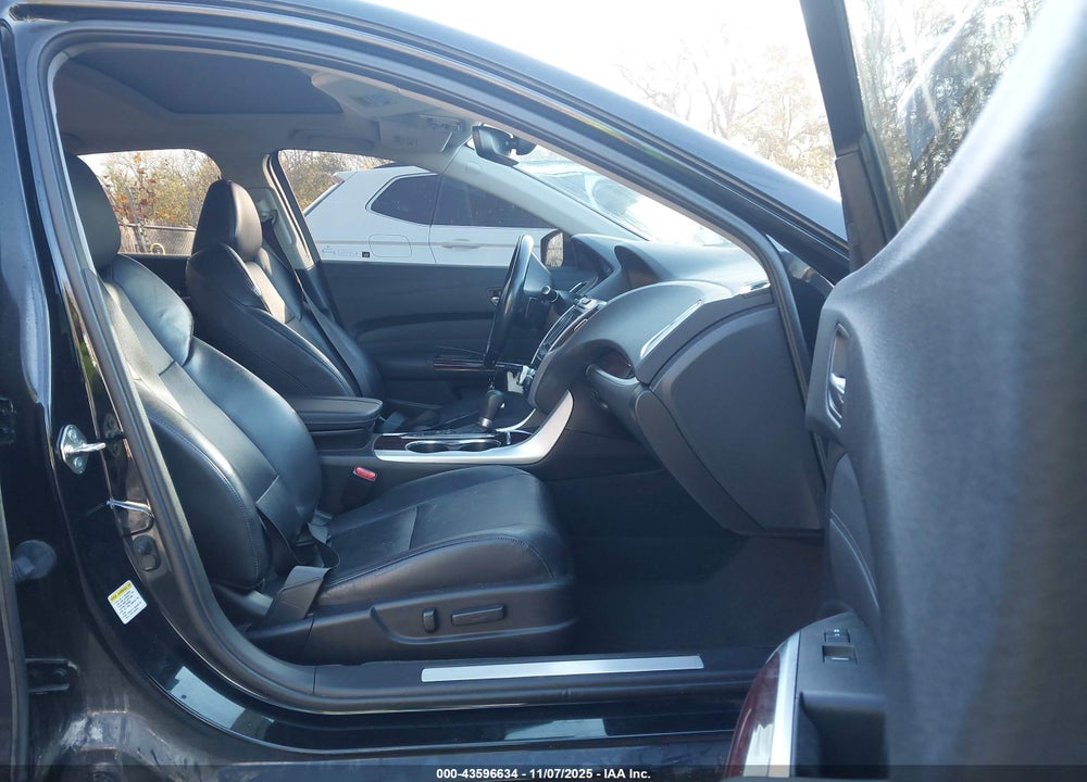2017 ACURA TLX TECHNOLOGY PACKAGE VIN: 19UUB1F56HA006641
