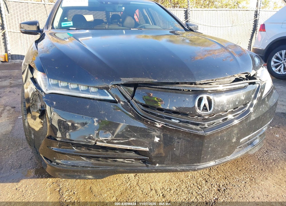 2017 ACURA TLX TECHNOLOGY PACKAGE VIN: 19UUB1F56HA006641