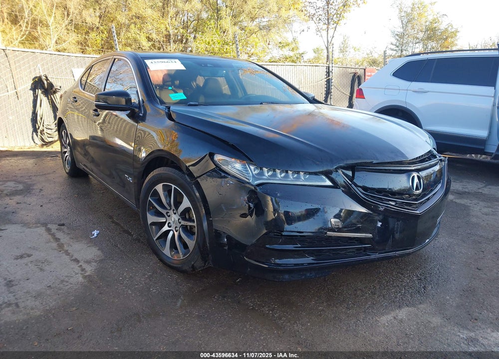 2017 ACURA TLX TECHNOLOGY PACKAGE VIN: 19UUB1F56HA006641