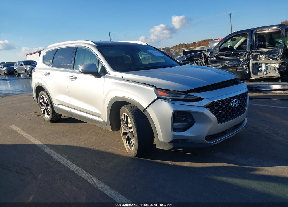 2019 HYUNDAI SANTA FE LIMITED 2.0T VIN: 5NMS53AA9KH084017