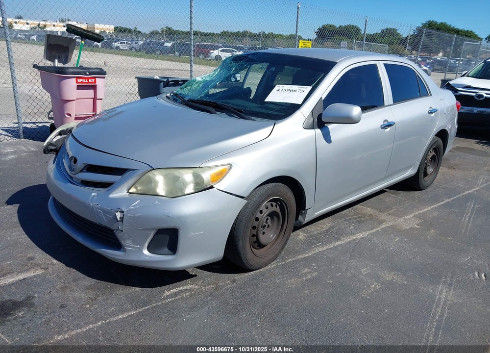 2013 TOYOTA COROLLA L VIN: 2T1BU4EE0DC964053