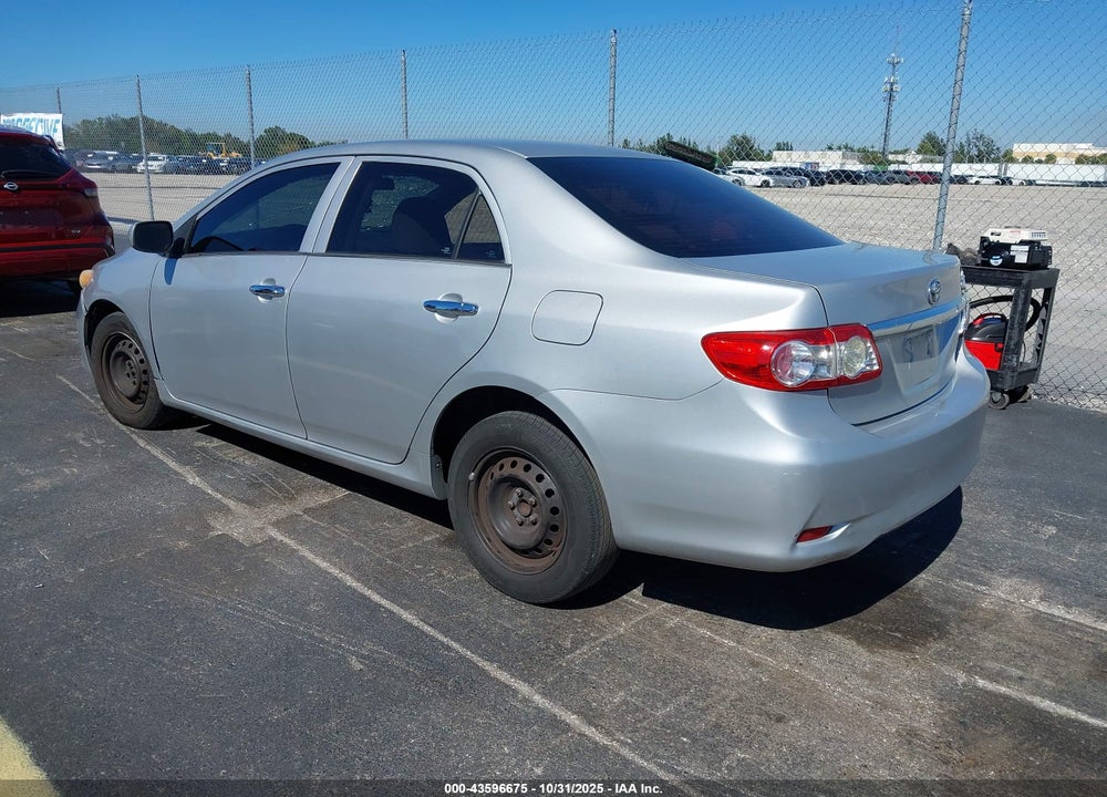 2013 TOYOTA COROLLA L VIN: 2T1BU4EE0DC964053