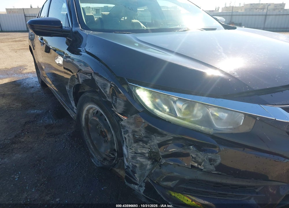 2016 HONDA CIVIC VIN: 19XFC2F55GE207775