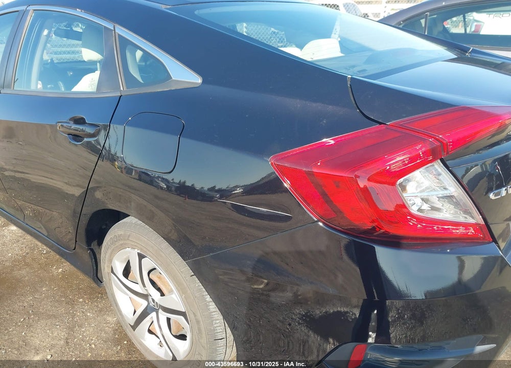 2016 HONDA CIVIC VIN: 19XFC2F55GE207775