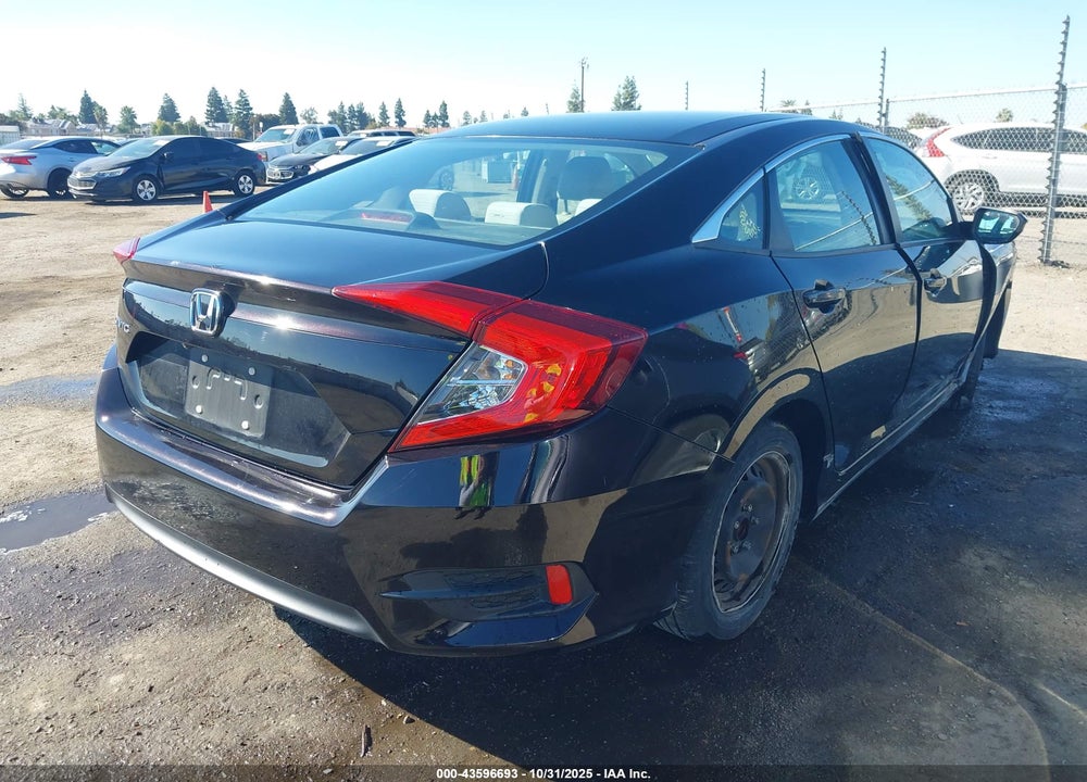 2016 HONDA CIVIC VIN: 19XFC2F55GE207775