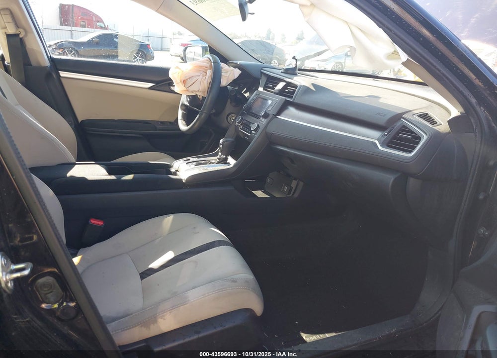 2016 HONDA CIVIC VIN: 19XFC2F55GE207775