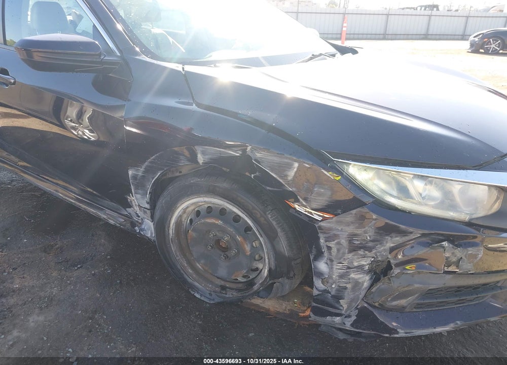 2016 HONDA CIVIC VIN: 19XFC2F55GE207775