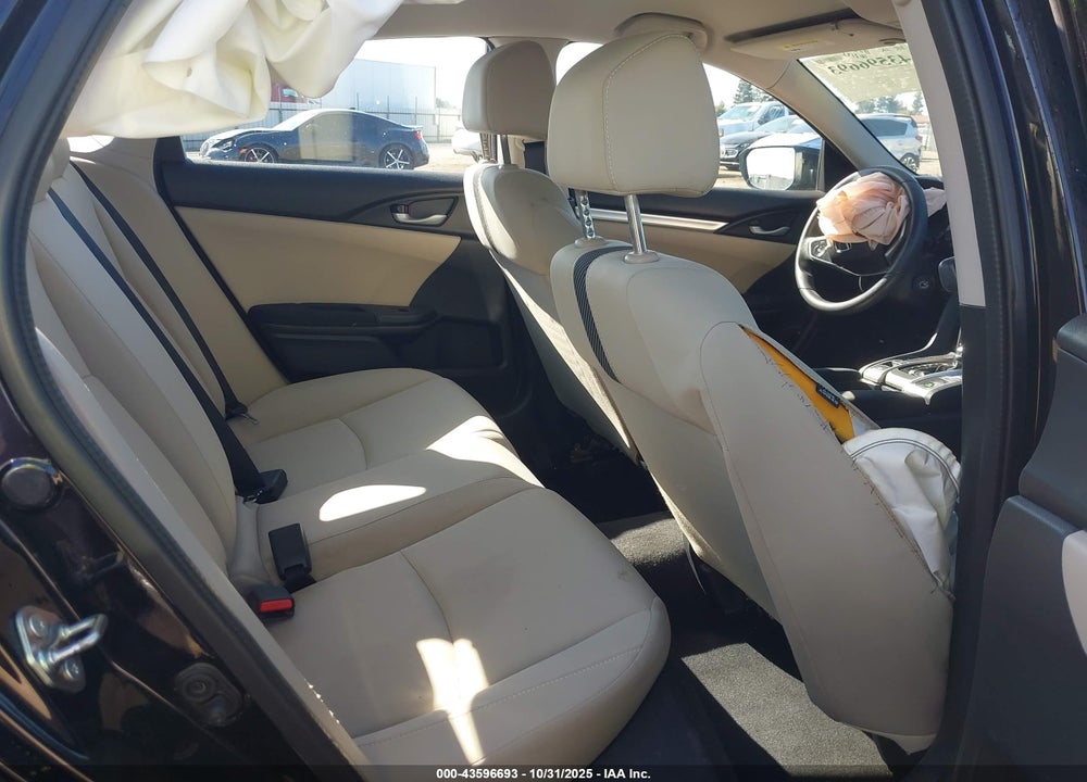 2016 HONDA CIVIC VIN: 19XFC2F55GE207775