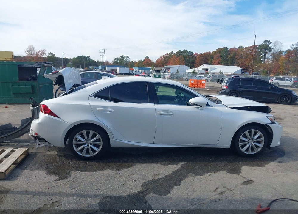 2014 LEXUS IS 250 VIN: JTHBF1D25E5009617