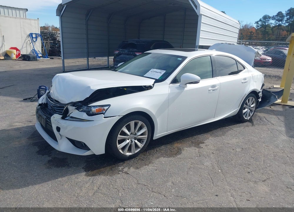 2014 LEXUS IS 250 VIN: JTHBF1D25E5009617