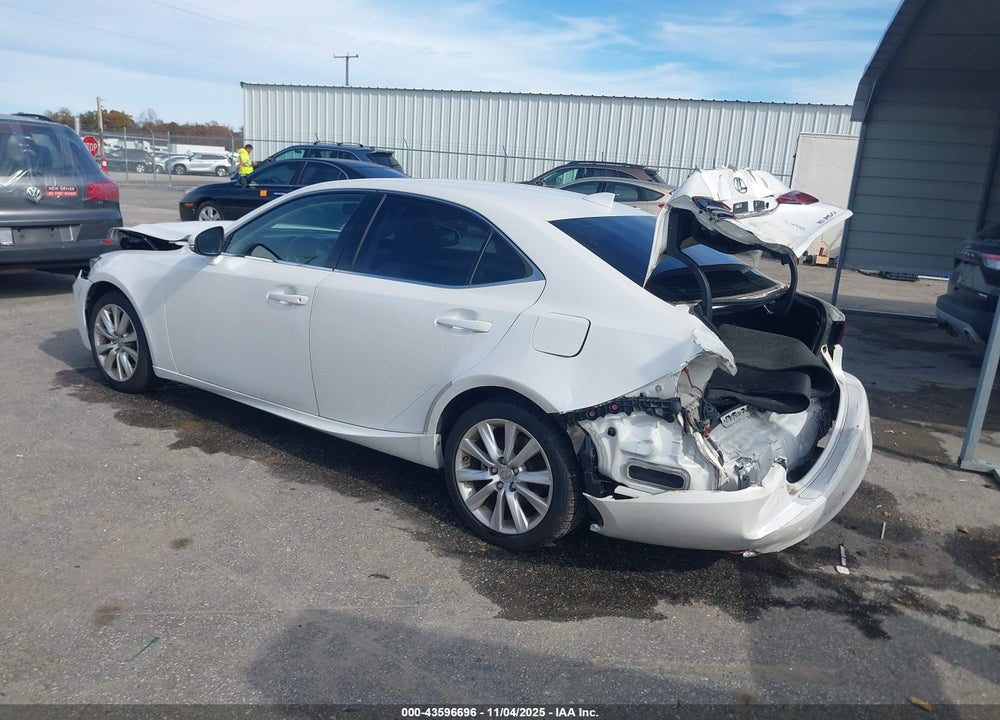 2014 LEXUS IS 250 VIN: JTHBF1D25E5009617