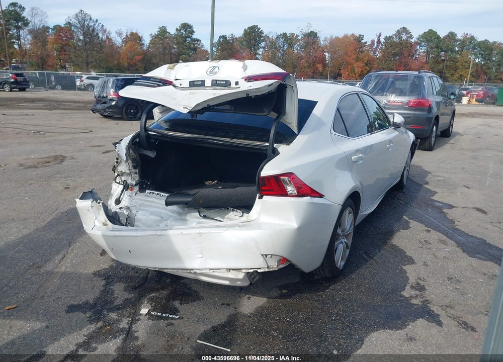 2014 LEXUS IS 250 VIN: JTHBF1D25E5009617