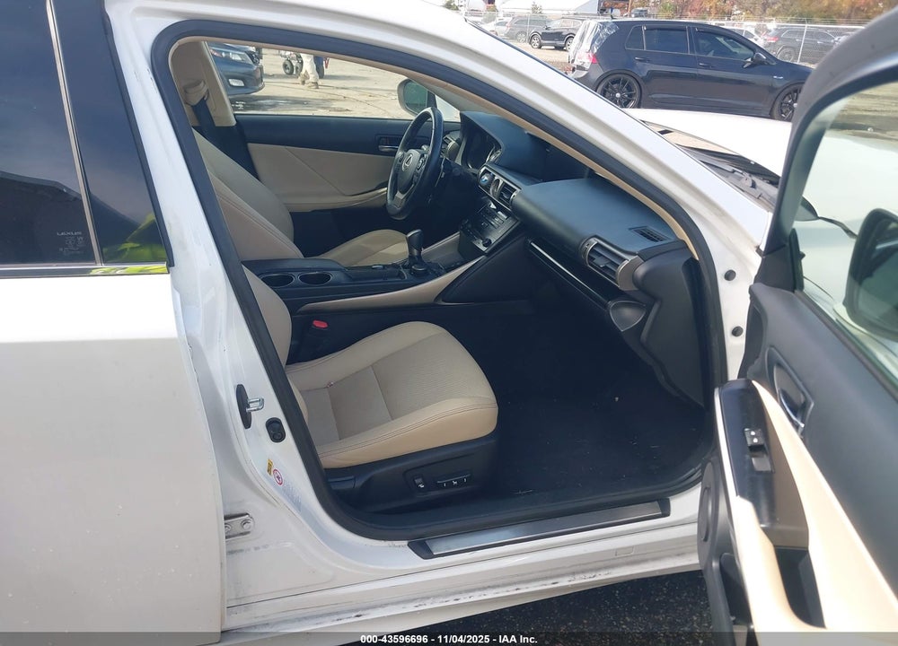 2014 LEXUS IS 250 VIN: JTHBF1D25E5009617
