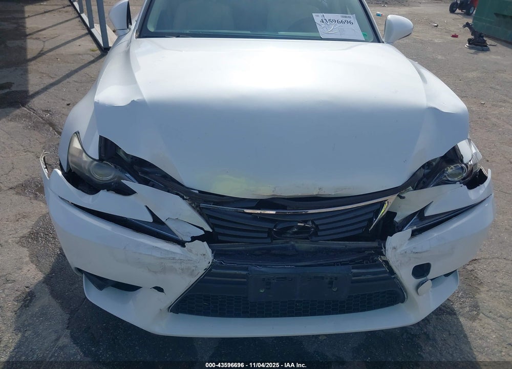 2014 LEXUS IS 250 VIN: JTHBF1D25E5009617