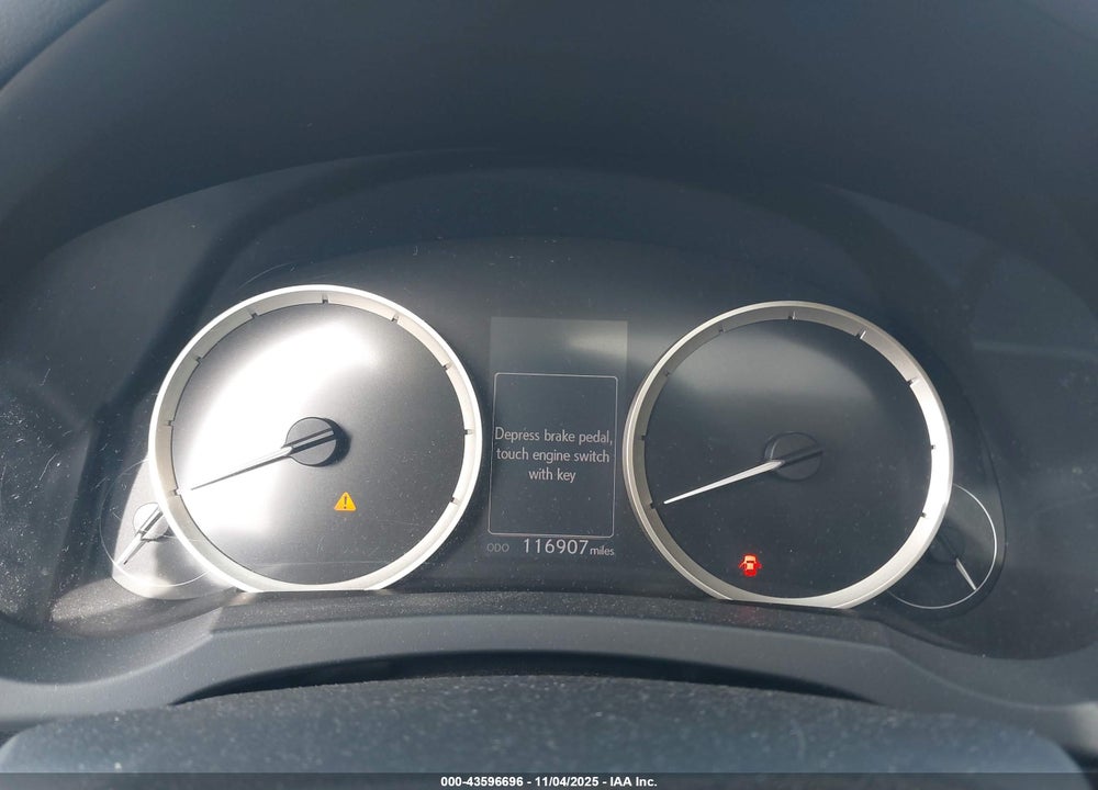 2014 LEXUS IS 250 VIN: JTHBF1D25E5009617