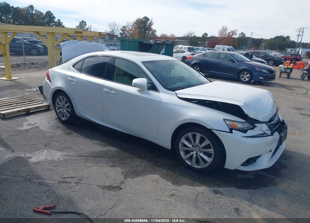 2014 LEXUS IS 250 VIN: JTHBF1D25E5009617