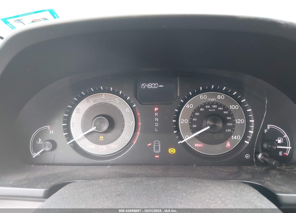 2015 HONDA ODYSSEY LX VIN: 5FNRL5H28FB025434